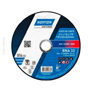 DISCO CORTE AZUL 4.1/2 x 1/8 x 7/8